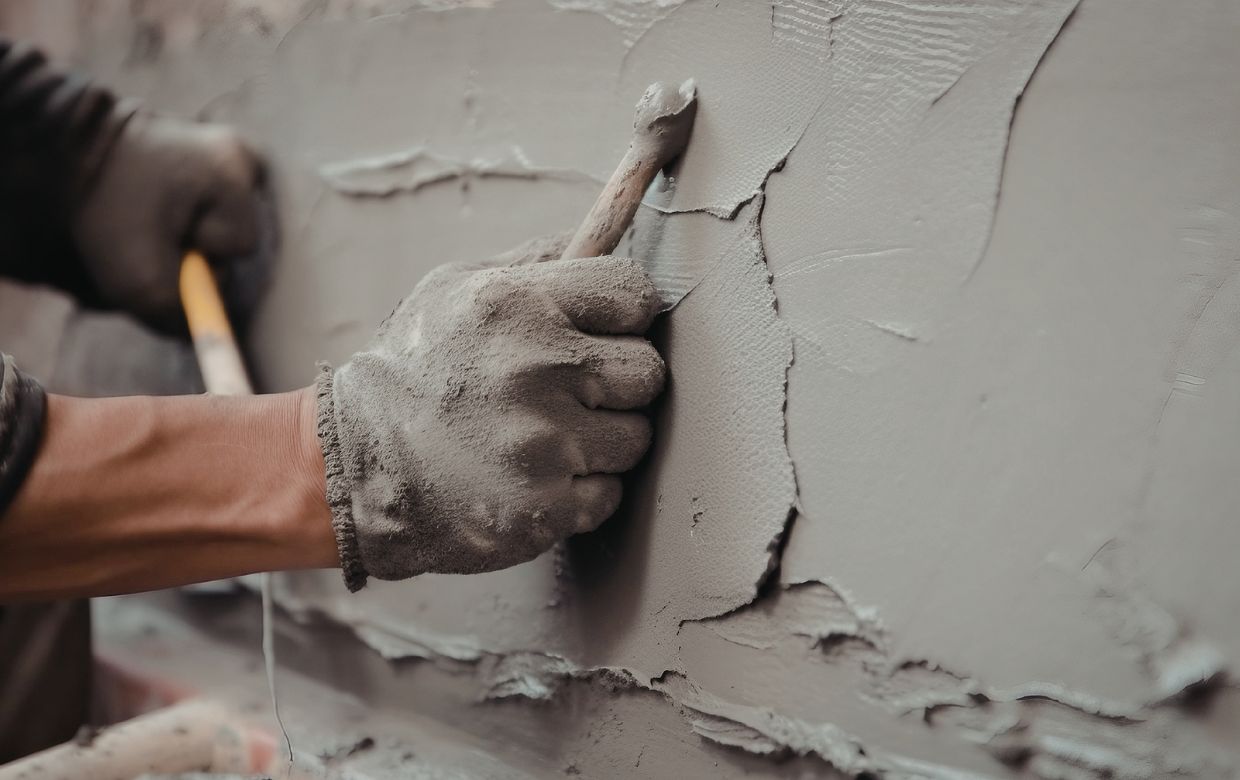 enduit mur